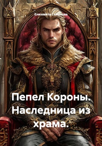 Елизавета Семенова. Пепел Короны. Наследница из храма.