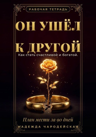 Надежда Чародейская. Он ушёл к другой. Как стать счастливой и богатой. План мести за 90 дней