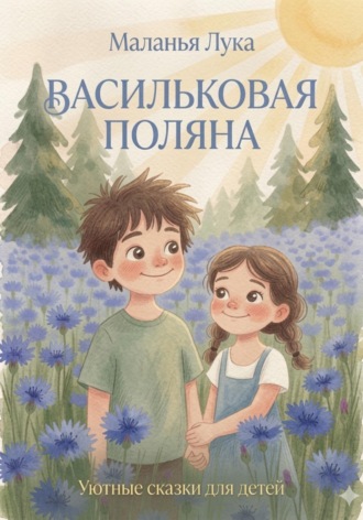 Маланья Лука. Васильковая поляна