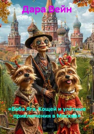 Дара Вейн. Баба Яга, Кощей и улётные приключения в Москве
