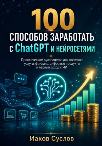 Иаков Суслов. 100 способов заработать с ChatGPT и нейросетями