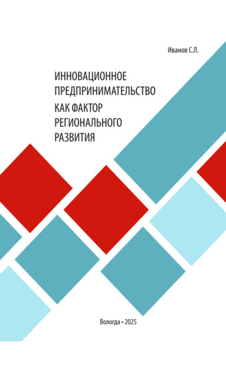 С. Л. Иванов. Инновационное предпринимательство как фактор регионального развития