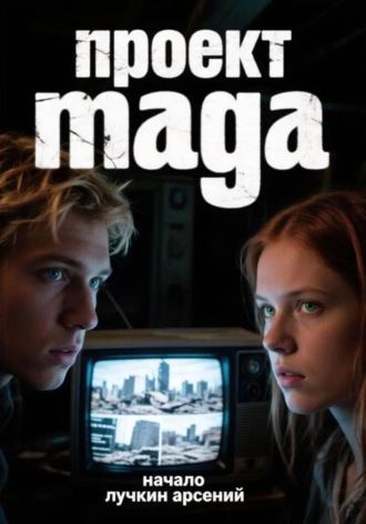 Лучкин Арсений. ПРОЕКТ MAGA. НАЧАЛО