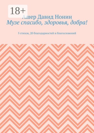 Ашер Давид Нонин. Музе спасибо, здоровья, добра! 5 стихов, 20 благодарностей и благословений