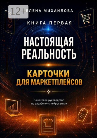 Елена Викторовна Михайлова. Настоящая реальность. Карточки для маркетплейсов. Пошаговое руководство по заработку с нейросетями
