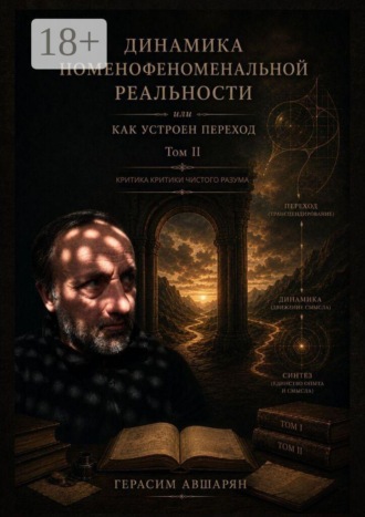 Герасим Авшарян. Критика «Критики чистого разума». Динамика номенофеноменальной реальности. Как устроен переход. Том II