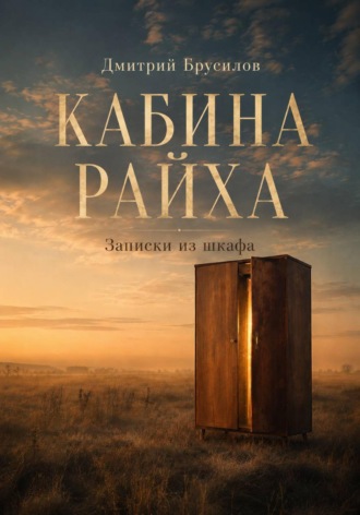 Дмитрий Брусилов. Кабина Райха. Записки из шкафа