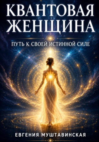 Евгения Муштавинская. Квантовая женщина. Путь к своей истинной силе
