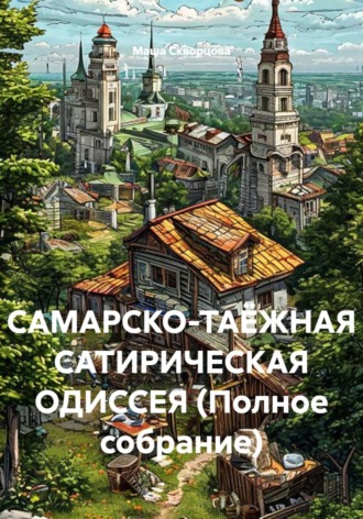 Маша Скворцова. САМАРСКО-ТАЁЖНАЯ САТИРИЧЕСКАЯ ОДИССЕЯ (Полное собрание)