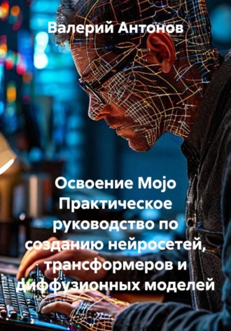 Валерий Антонов. Освоение Mojo. Практическое руководство по созданию нейросетей, трансформеров и диффузионных моделей
