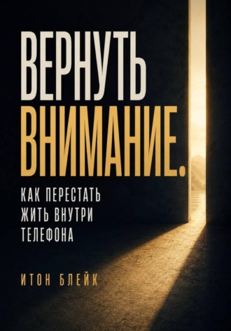 Итон Блейк. Вернуть внимание. Как перестать жить внутри телефона