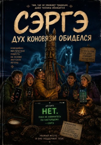 Сергей ИИ. СЭРГЭ. Дух коновязи обиделся