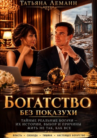 Татьяна Леманн. Богатство без показухи