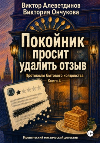 Виктор Алеветдинов. Покойник просит удалить отзыв. Книга 4. Протоколы бытового колдовства