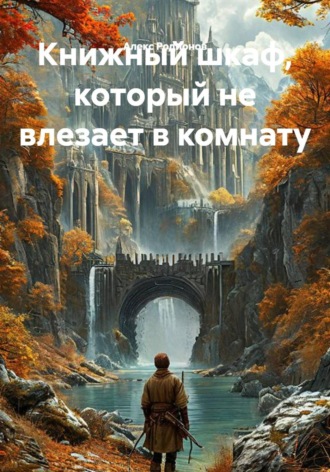 . Книжный шкаф, который не влезает в комнату