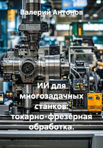 Валерий Антонов. ИИ для многозадачных станков: токарно-фрезерная обработка.