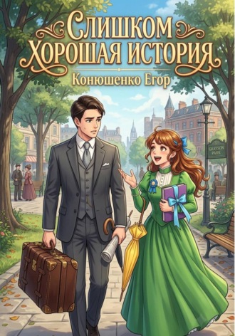 Егор Конюшенко. Слишком Хорошая История