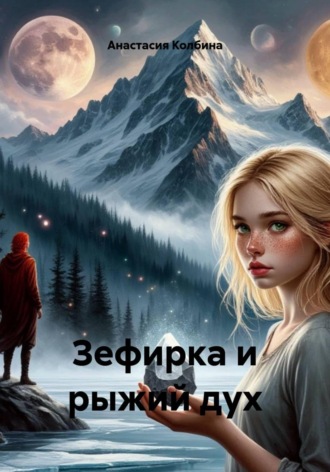 Анастасия Колбина. Зефирка и рыжий дух