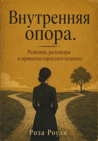Роза Роуль. Внутренняя опора. Решения, разговоры и привычки взрослого человека