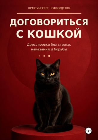 . Договориться с кошкой. Как дрессировать кошку