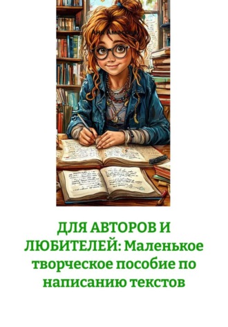Аня Амасова. ДЛЯ АВТОРОВ И ЛЮБИТЕЛЕЙ: Маленькое творческое пособие по написанию текстов