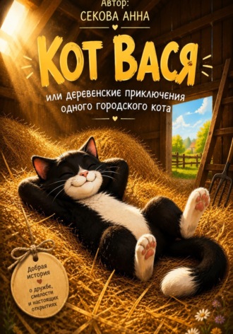 Анна Секова. Кот Вася. Кто это вообще?!