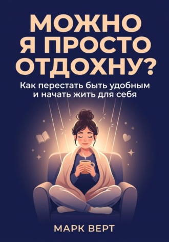 Марк Верт. Можно я просто отдохну? Как перестать быть удобным и начать жить для себя