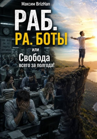 Максим Brizhan. РАБ. или Свобода за полгода