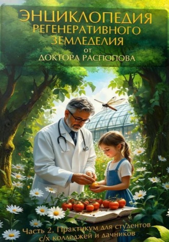 Геннадий Распопов. Энциклопедия регенеративного земледелия от Доктора Распопова. Часть 2 (практикум для студентов С/Х колледжей и дачников)
