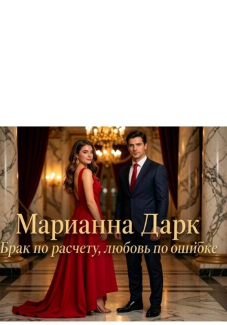 Марианна Дарк. Брак по расчету,любовь по ошибке