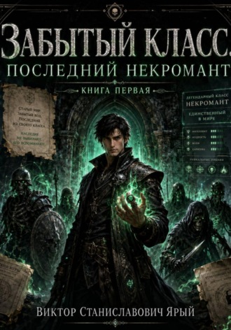 Виктор Ярый. Забытый класс. Последний некромант