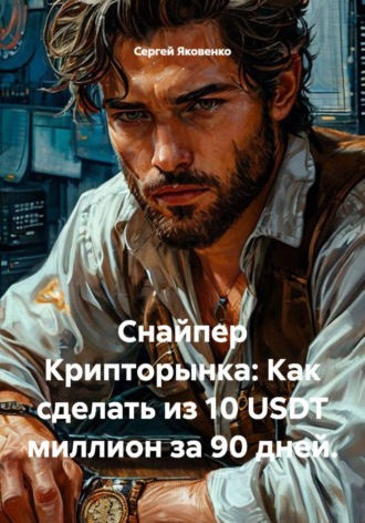 Сергей Владимирович Яковенко. Снайпер крипторынка. Как сделать из 10 USDT миллион за 90 дней