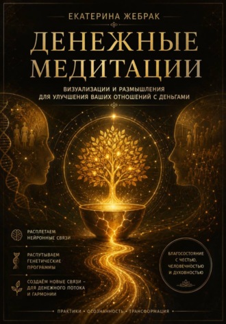 Екатерина Жебрак. Денежные медитации. Визуализации и размышления для улучшения ваших отношений с деньгами