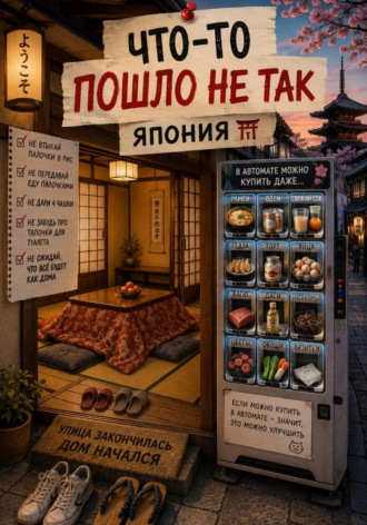 Анна Ток. Что-то пошло не так: Япония