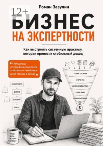 Роман Викторович Зазулин. Бизнес на экспертности. Как выстроить системную практику, которая приносит стабильный доход