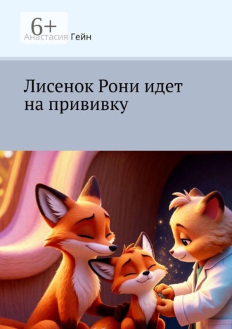 Анастасия Гейн. Лисенок Рони идет на прививку