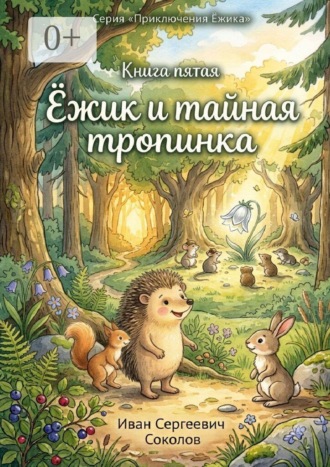 Иван Сергеевич Соколов. Ёжик и тайная тропинка. Книга 5. Серия «Приключения Ёжика»