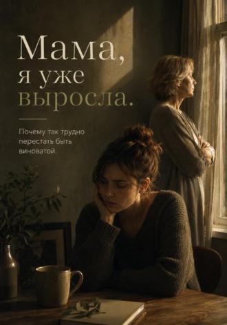 Аполлинария Шорис. Мама, я уже выросла. Почему так трудно перестать быть виноватой