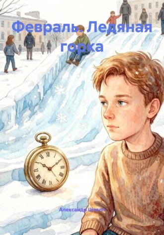 . Февраль. Ледяная горка
