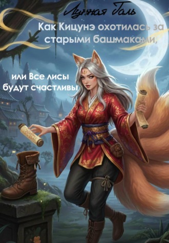 Лунная Галь. Как Кицунэ охотилась за старыми башмаками, или Все лисы будут счастливы