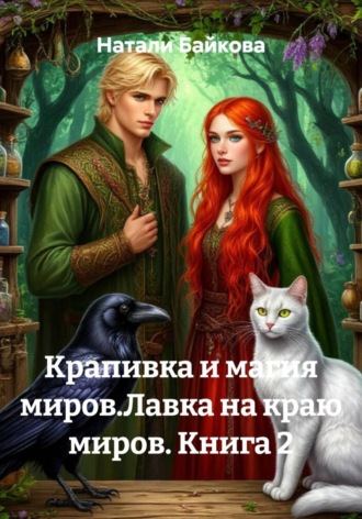 Натали Байкова. Крапивка и магия миров. Лавка на краю миров. Книга 2