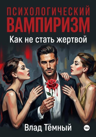 Влад Тёмный. Психологический вампиризм в любви. Как не стать жертвой