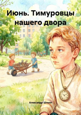 . Июнь. Тимуровцы нашего двора