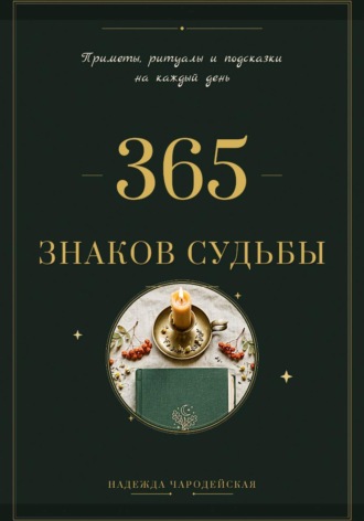 . 365 знаков судьбы. Приметы, ритуалы и подсказки на каждый день