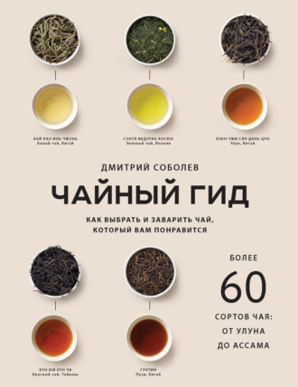 Дмитрий Соболев. Чайный гид. Как выбрать и заварить чай, который вам понравится. Более 60 сортов чая: от улуна до ассама