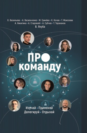 . ПРО команду. Изучай, применяй, делегируй, отдыхай
