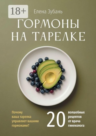 Елена Владимировна Зубань. Гормоны на тарелке. Почему ваша тарелка управляет вашими гормонами? 20 волшебных рецептов от врача гинеколога