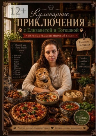 Елизавета Алексеевна Галкина. Кулинарные приключения с Елизаветой и Тотошкой: Вкусные рецепты мировой кухни