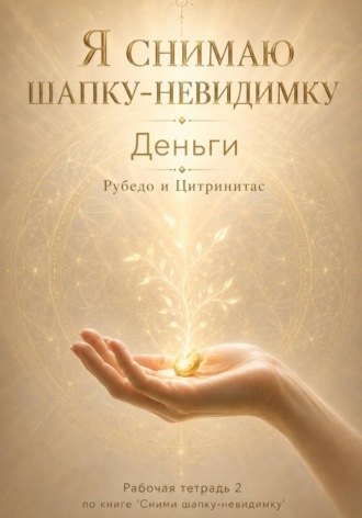 Екатерина Шкляренко. «Я снимаю шапку-невидимку. Тетрадь 2: Рубедо и Цитринитас»
