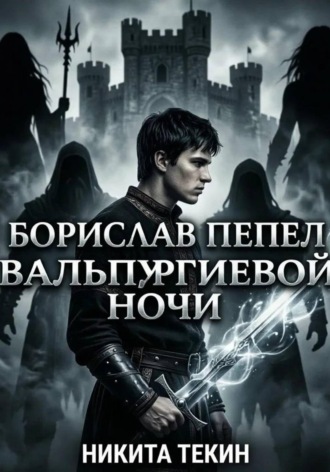 Никита Текин. Борислав. Пепел Вальпургиевой ночи